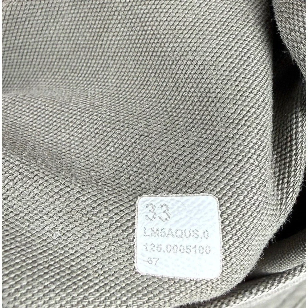 Lululemon ABC Classic Fit Pant Mens 33x33 Sage Green Warpstreme Tech Chino